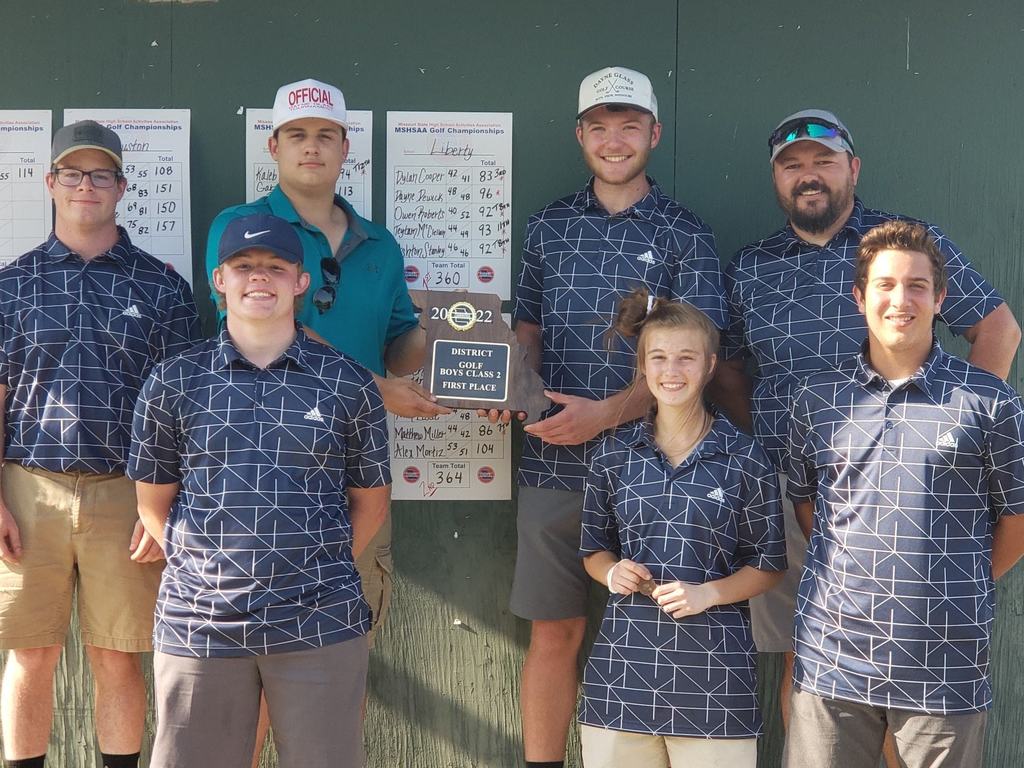 2022 LHS Golf Team heads to state