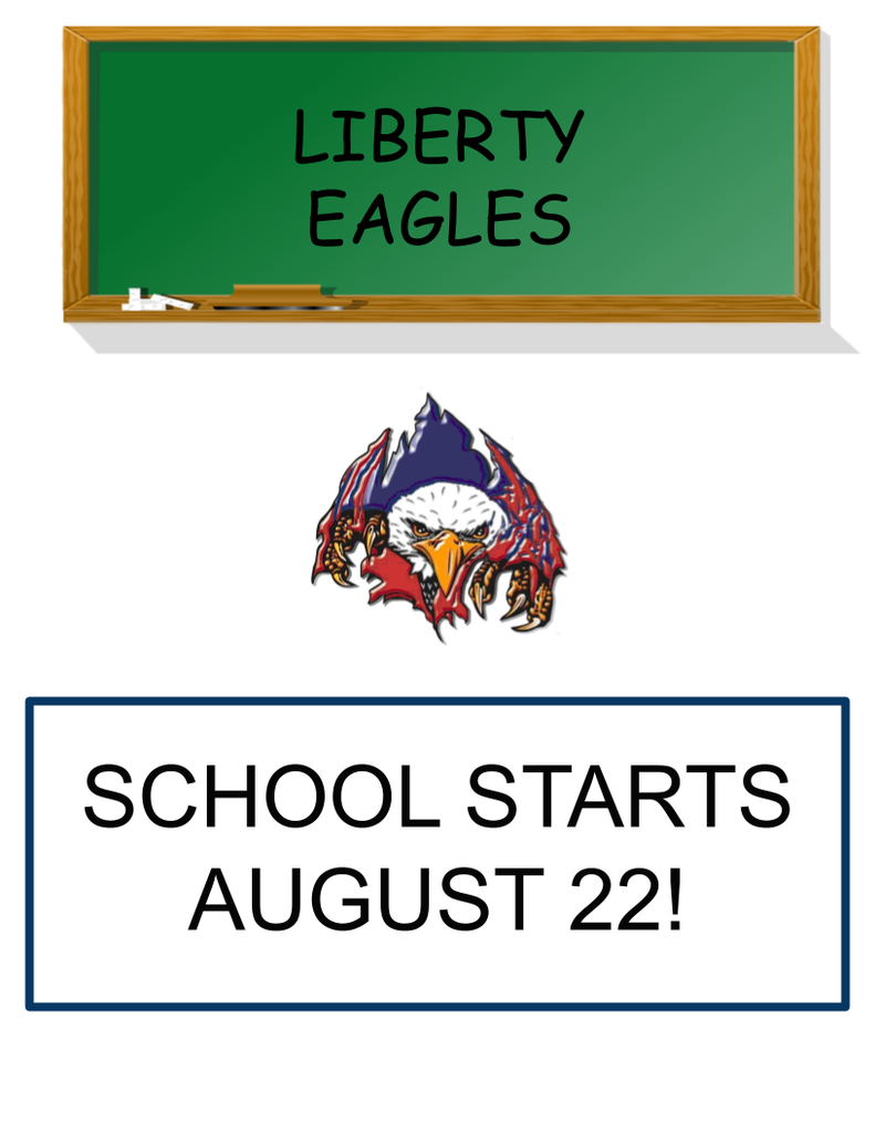 School Starts August 22